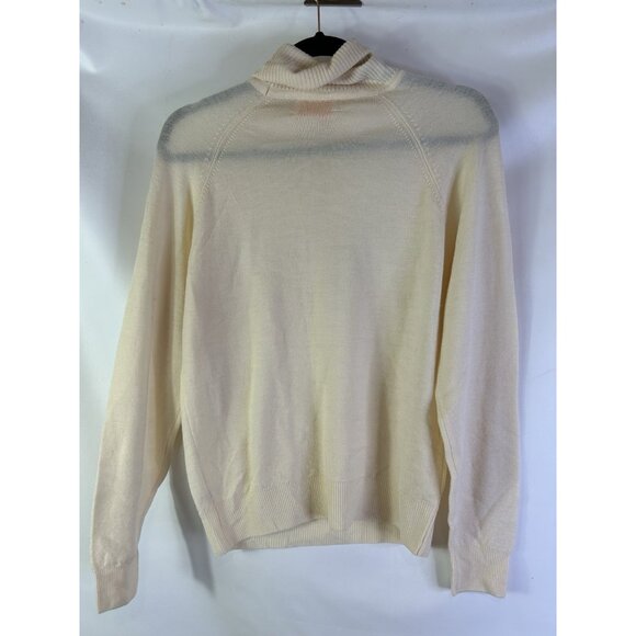 Vintage 70s Pendleton Virgin Wool Lightweight Turtleneck Sweater - Picture 5 of 6